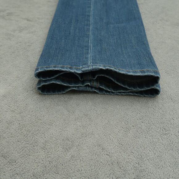 Levi's 514 Jeans Mens Size 31x32 Blue Classic Straight Stretch Denim Med Stone - Picture 11 of 16